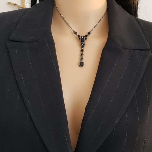 Vintage Pinstriped Pants Suit - Picture 2 of 8